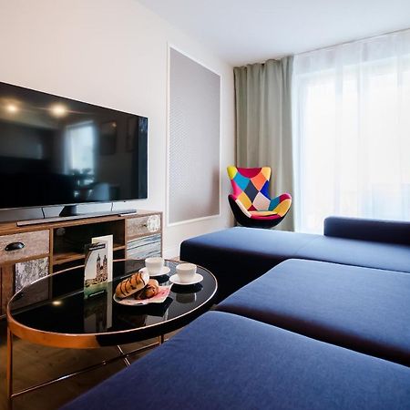 Kazimierz Penthouse With Private Terrace Daire Krakow Dış mekan fotoğraf