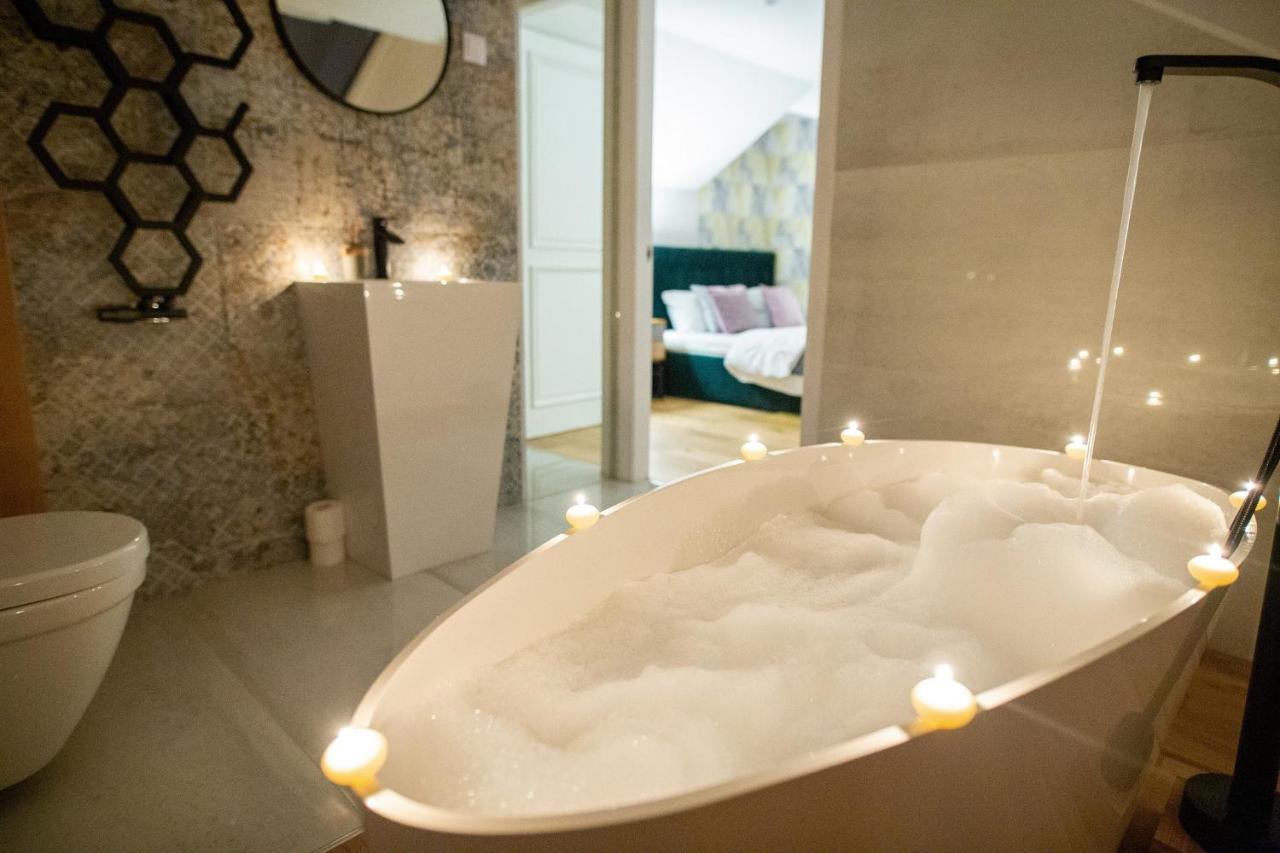 Kazimierz Penthouse With Private Terrace Daire Krakow Dış mekan fotoğraf