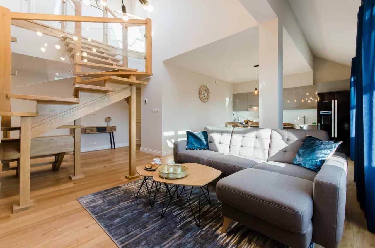 Kazimierz Penthouse With Private Terrace Daire Krakow Dış mekan fotoğraf