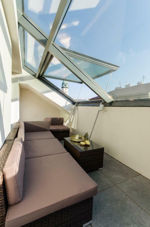 Kazimierz Penthouse With Private Terrace Daire Krakow Dış mekan fotoğraf