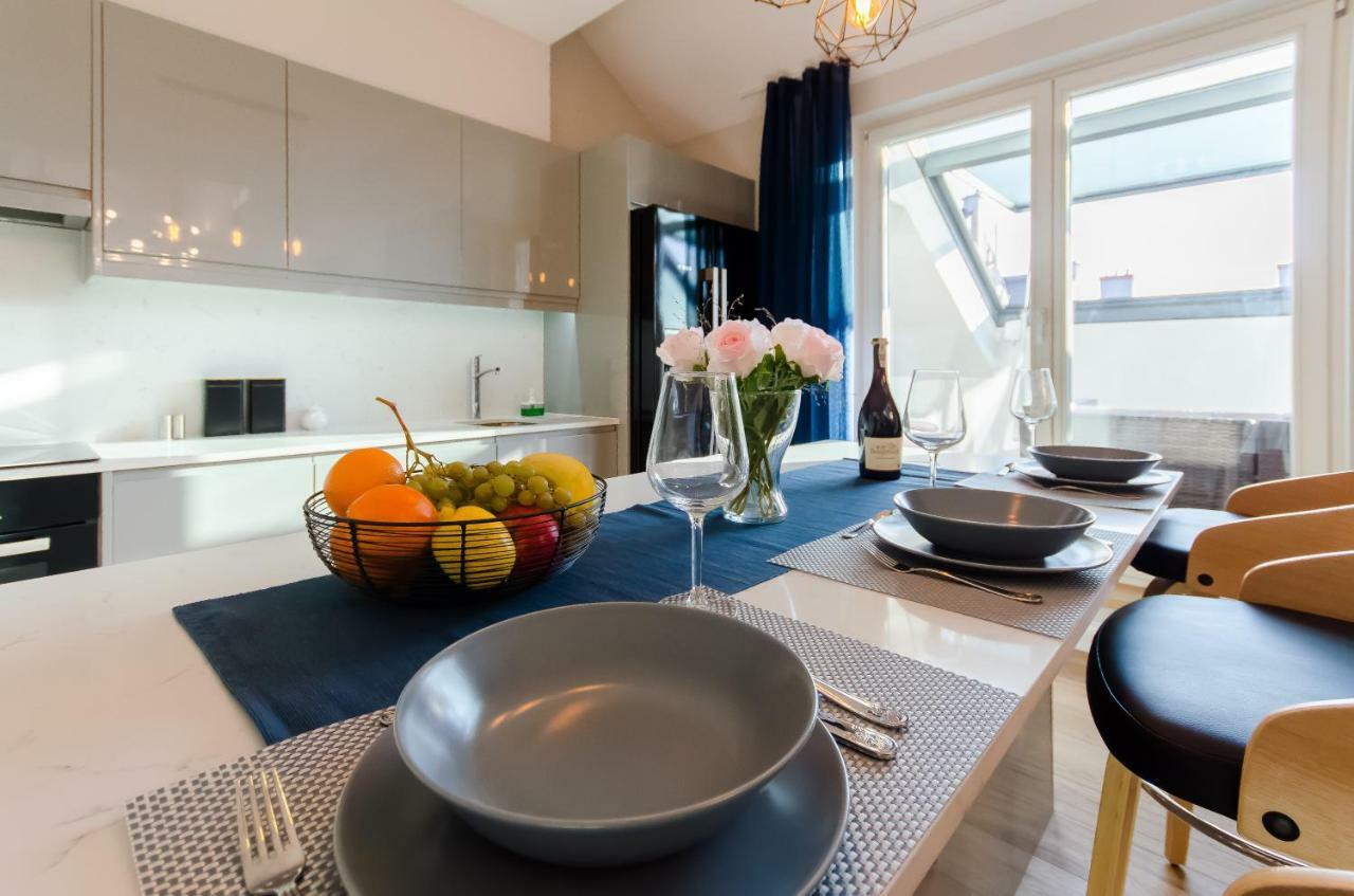 Kazimierz Penthouse With Private Terrace Daire Krakow Dış mekan fotoğraf