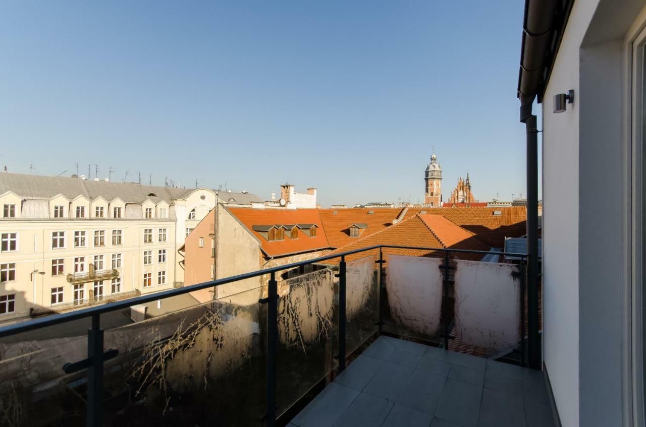 Kazimierz Penthouse With Private Terrace Daire Krakow Dış mekan fotoğraf