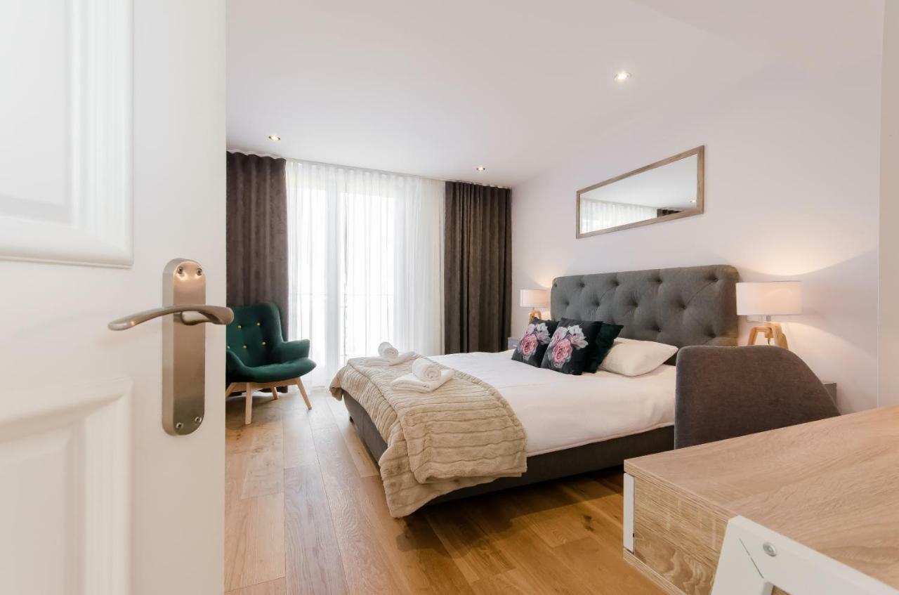 Kazimierz Penthouse With Private Terrace Daire Krakow Dış mekan fotoğraf