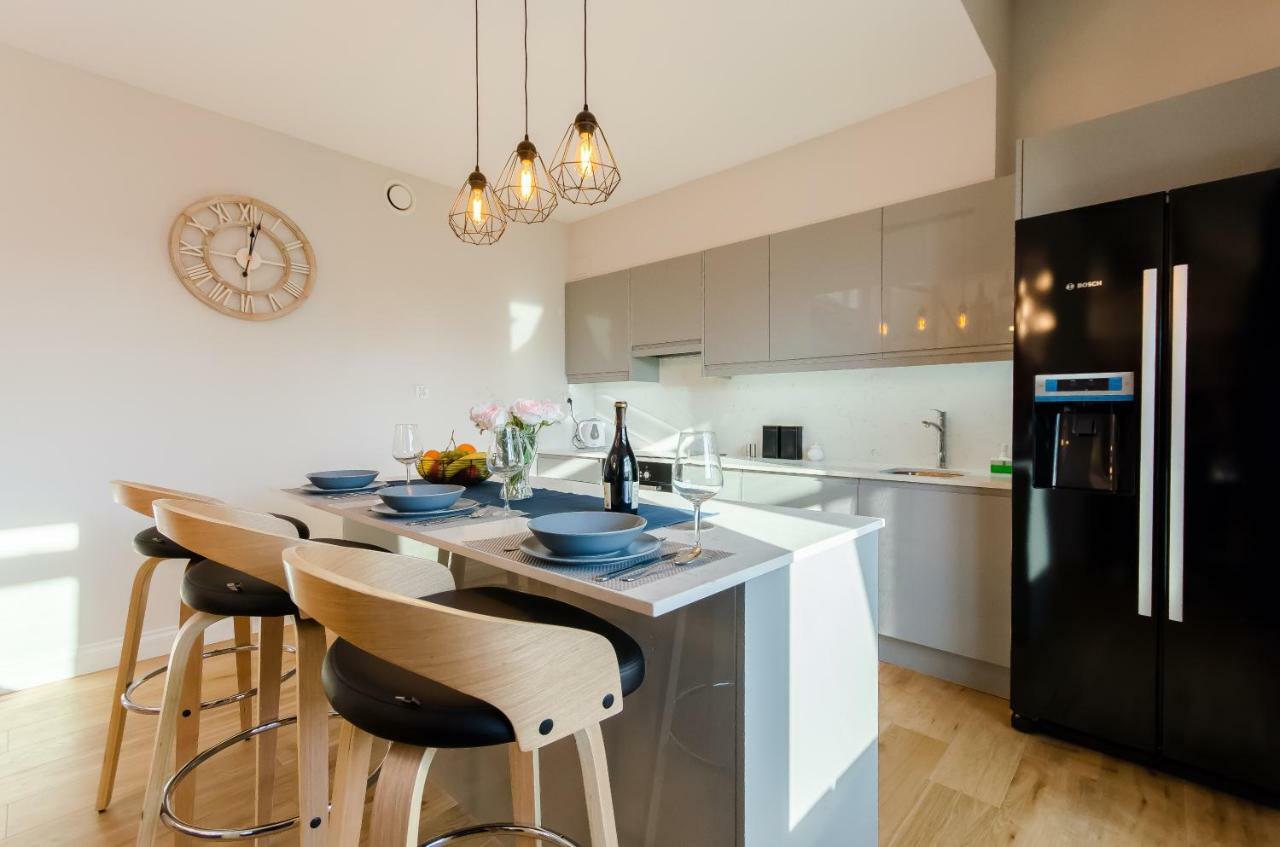 Kazimierz Penthouse With Private Terrace Daire Krakow Dış mekan fotoğraf
