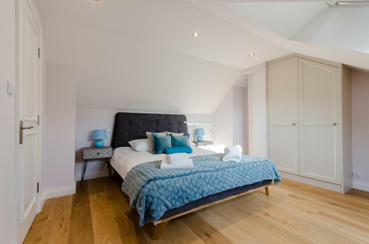 Kazimierz Penthouse With Private Terrace Daire Krakow Dış mekan fotoğraf