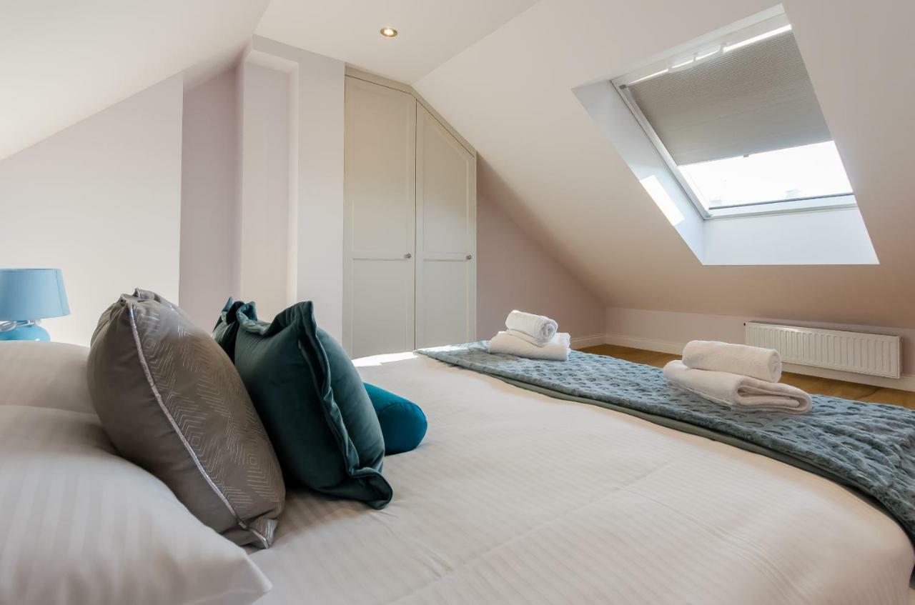 Kazimierz Penthouse With Private Terrace Daire Krakow Dış mekan fotoğraf