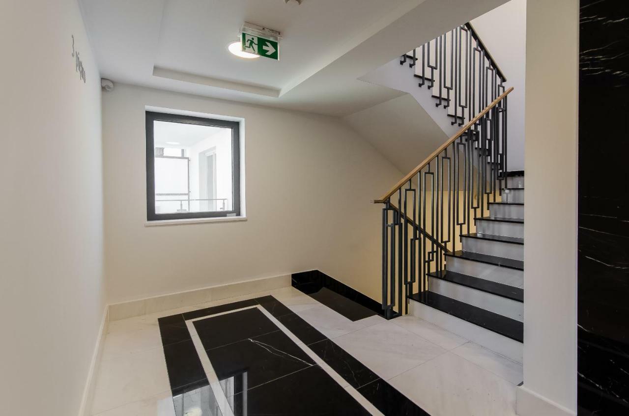Kazimierz Penthouse With Private Terrace Daire Krakow Dış mekan fotoğraf