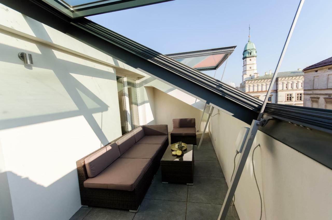 Kazimierz Penthouse With Private Terrace Daire Krakow Dış mekan fotoğraf