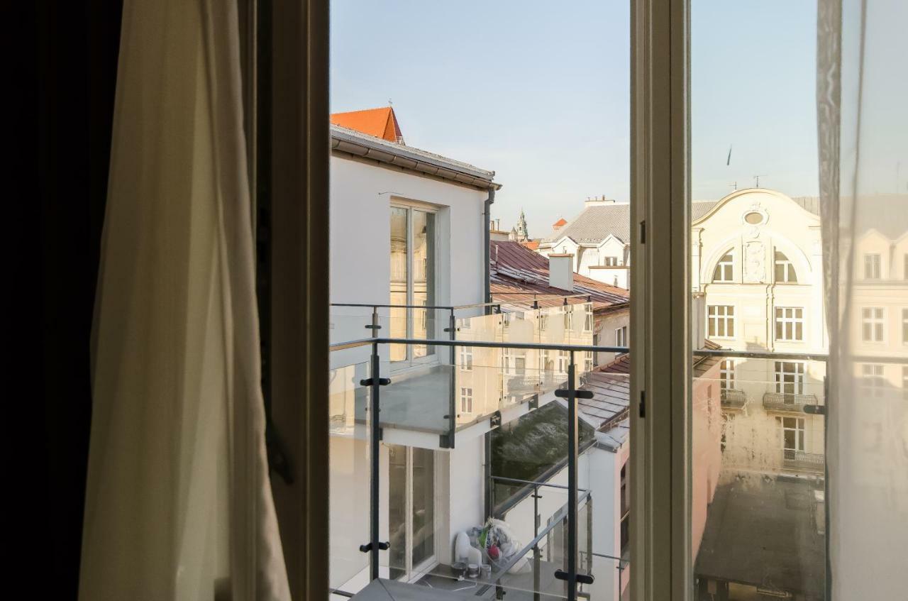 Kazimierz Penthouse With Private Terrace Daire Krakow Dış mekan fotoğraf
