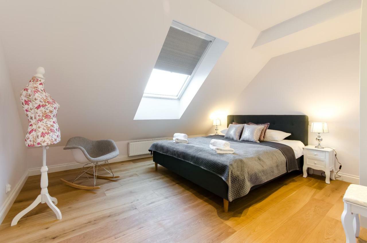 Kazimierz Penthouse With Private Terrace Daire Krakow Dış mekan fotoğraf