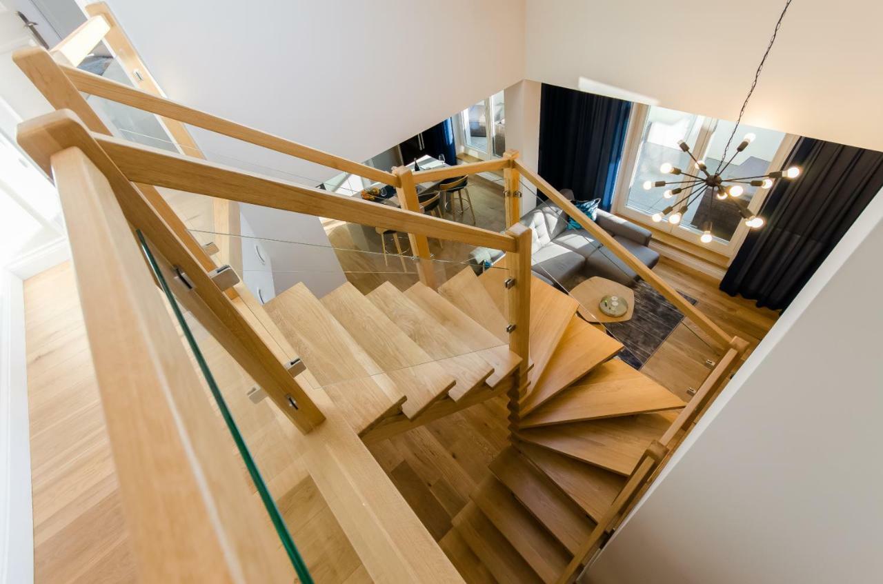 Kazimierz Penthouse With Private Terrace Daire Krakow Dış mekan fotoğraf
