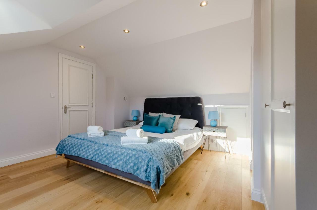 Kazimierz Penthouse With Private Terrace Daire Krakow Dış mekan fotoğraf