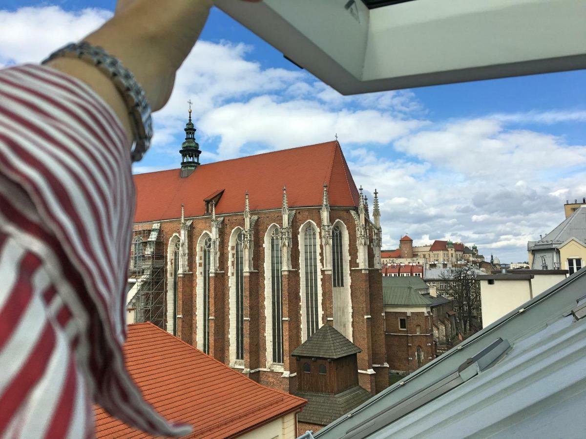 Kazimierz Penthouse With Private Terrace Daire Krakow Dış mekan fotoğraf