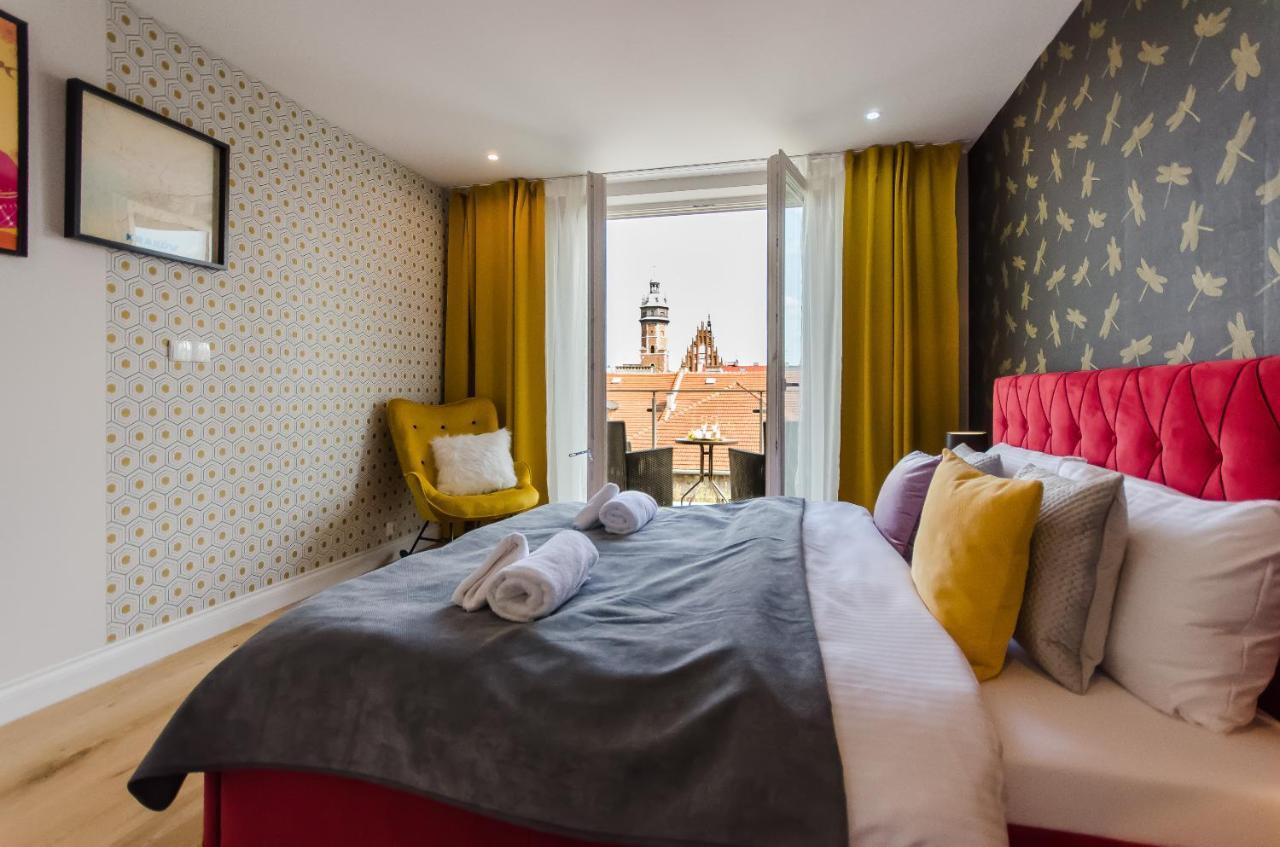 Kazimierz Penthouse With Private Terrace Daire Krakow Dış mekan fotoğraf