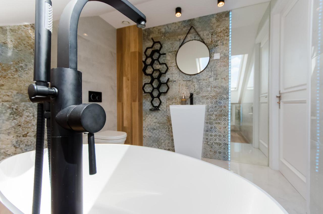 Kazimierz Penthouse With Private Terrace Daire Krakow Dış mekan fotoğraf