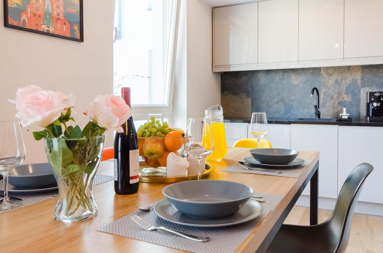 Kazimierz Penthouse With Private Terrace Daire Krakow Dış mekan fotoğraf