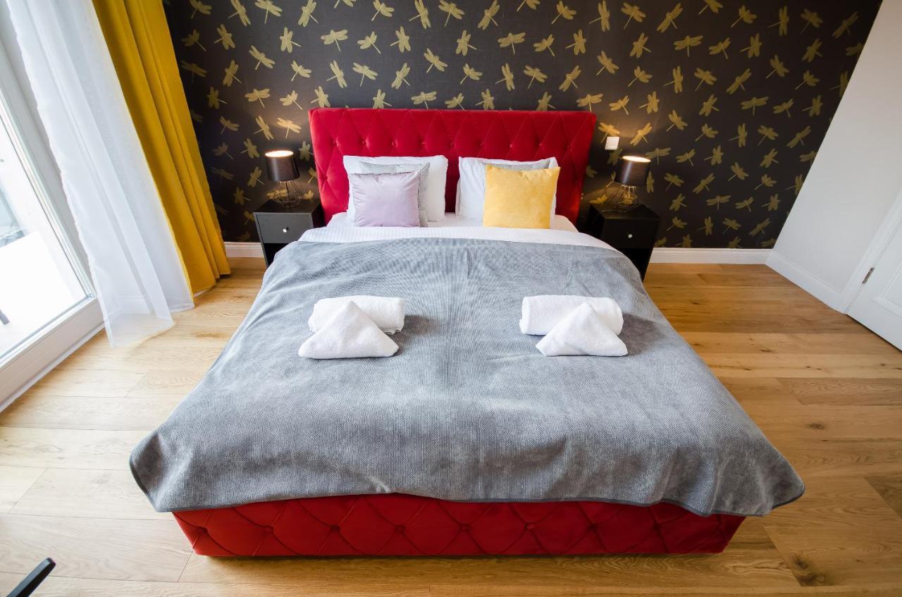 Kazimierz Penthouse With Private Terrace Daire Krakow Dış mekan fotoğraf