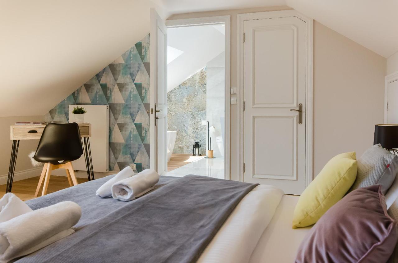 Kazimierz Penthouse With Private Terrace Daire Krakow Dış mekan fotoğraf