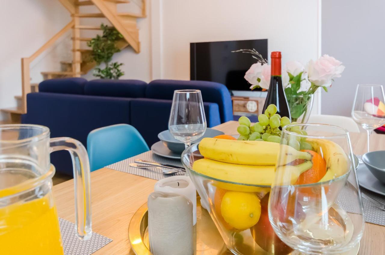 Kazimierz Penthouse With Private Terrace Daire Krakow Dış mekan fotoğraf