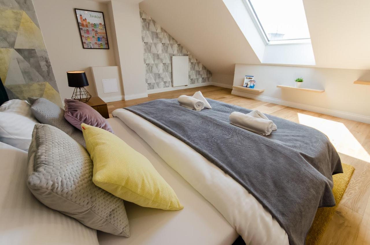 Kazimierz Penthouse With Private Terrace Daire Krakow Dış mekan fotoğraf