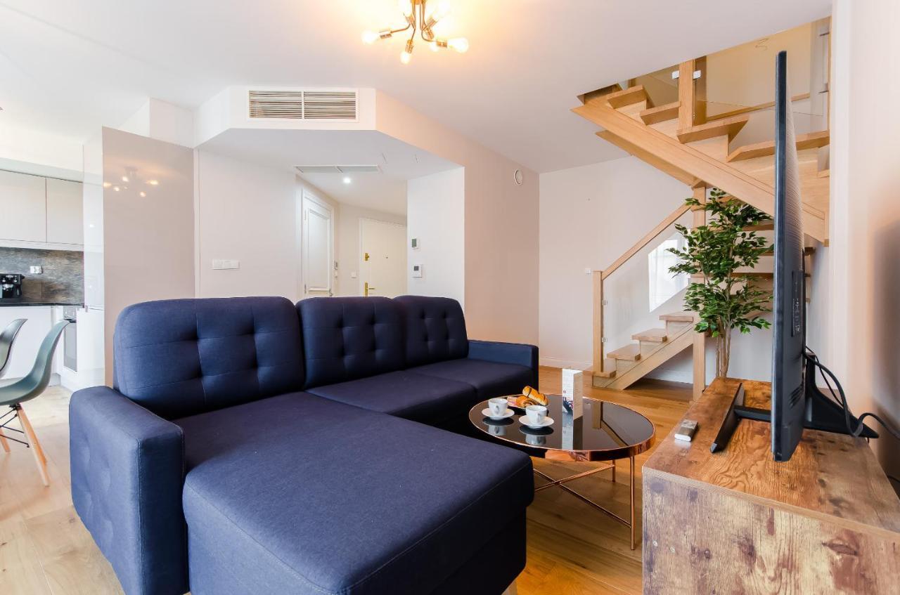 Kazimierz Penthouse With Private Terrace Daire Krakow Dış mekan fotoğraf