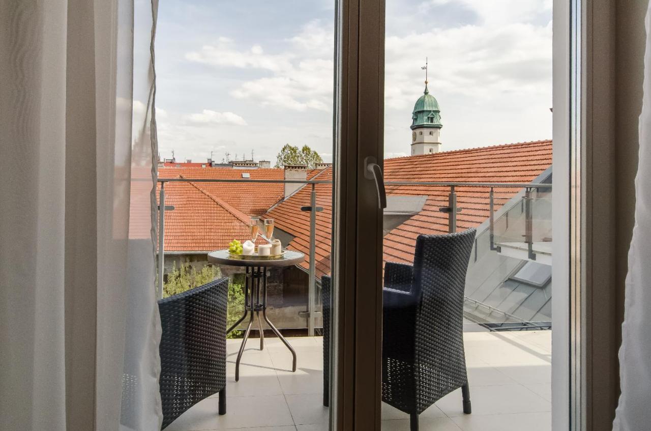 Kazimierz Penthouse With Private Terrace Daire Krakow Dış mekan fotoğraf