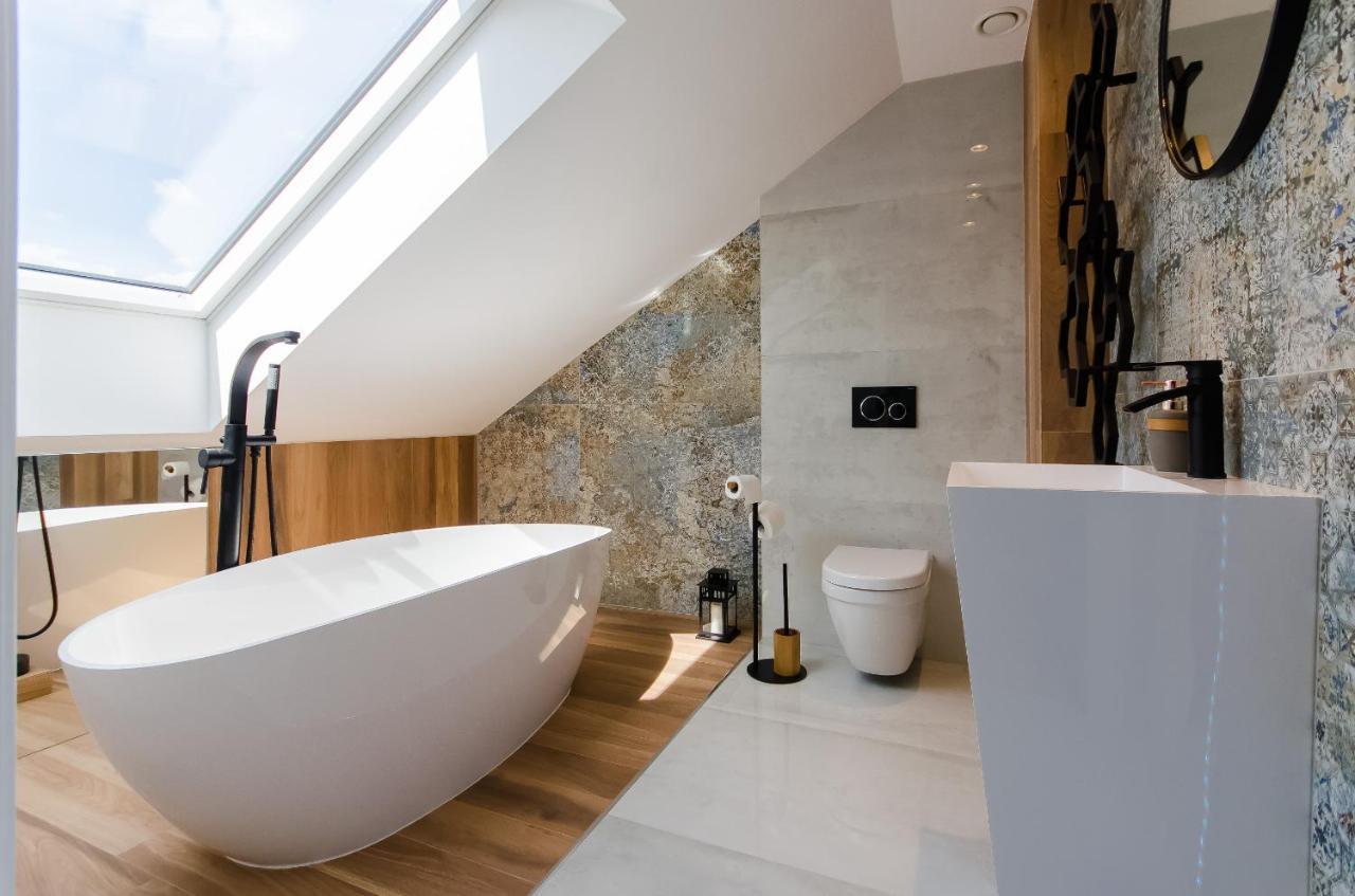 Kazimierz Penthouse With Private Terrace Daire Krakow Dış mekan fotoğraf